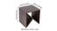 Noah Side Table - Walnut Finish (Walnut Finish, Walnut Finish) by Urban Ladder - - 