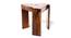 Avina Sheesham Wood Set of 2 End Tables / Tea Tables in Teak Finish (Teak Finish) by Urban Ladder - - 