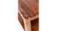 Kassel End Table - Teak Finish (Teak Finish, Teak Finish) by Urban Ladder - - 