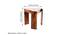 Avina Sheesham Wood Set of 2 End Tables / Tea Tables in Teak Finish (Teak Finish) by Urban Ladder - - 