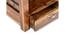 Russell Side Table - Teak Finish (Teak Finish, Teak Finish) by Urban Ladder - - 