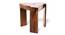 Avina End Table - Teak Finish (Teak Finish, Teak Finish) by Urban Ladder - - 