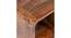 Berlin End Table - Teak Finish (Teak Finish, Teak Finish) by Urban Ladder - - 