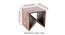 Noah Side Table - Teak Finish (Teak Finish, Teak Finish) by Urban Ladder - - 