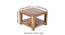 Kassel End Table - Teak Finish (Teak Finish, Teak Finish) by Urban Ladder - - 