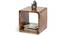 Berlin End Table - Teak Finish (Teak Finish, Teak Finish) by Urban Ladder - - 