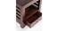 Russell Side Table - Walnut Finish (Walnut Finish, Walnut Finish) by Urban Ladder - - 