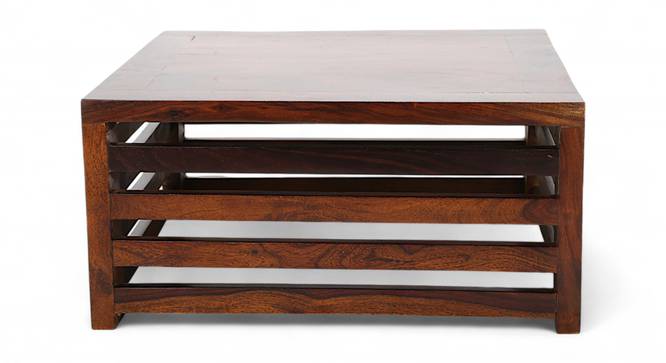 Kingsville Sheesham Wood Coffee Table in Dark Walnut Finish (Dark Walnut Finish) by Urban Ladder - - 