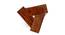 Avina End Table - Teak Finish (Teak Finish, Teak Finish) by Urban Ladder - - 