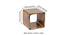 Berlin End Table - Teak Finish (Teak Finish, Teak Finish) by Urban Ladder - - 