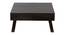 Bradford Sheesham Wood Coffee Table with Foldable Legs in Mahogany Finish (Mahogany Finish) by Urban Ladder - - 