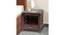 Russell Side Table - Walnut Finish (Walnut Finish, Walnut Finish) by Urban Ladder - - 