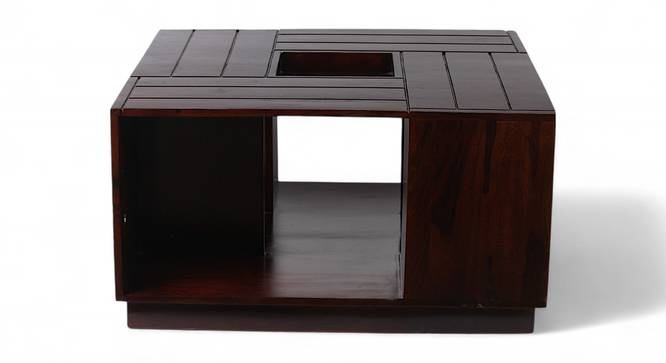 Wayne Sheesham Wood Coffee Table in Dark Walnut Finish (Dark Walnut Finish) by Urban Ladder - - 