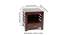 Russell Side Table - Walnut Finish (Walnut Finish, Walnut Finish) by Urban Ladder - - 