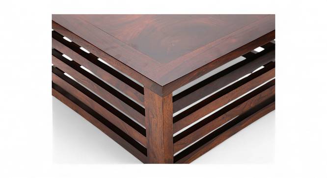 Kingsville Sheesham Wood Coffee Table in Dark Walnut Finish (Dark Walnut Finish) by Urban Ladder - - 
