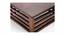 Kingsville Sheesham Wood Coffee Table in Dark Walnut Finish (Dark Walnut Finish) by Urban Ladder - - 