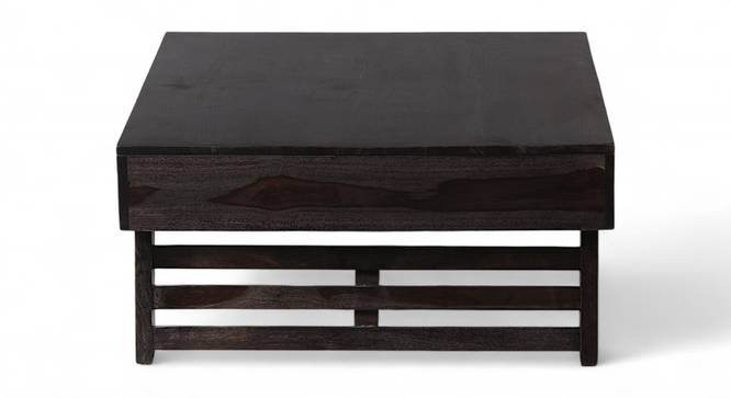 Bradford Sheesham Wood Coffee Table with Foldable Legs in Mahogany Finish (Mahogany Finish) by Urban Ladder - - 