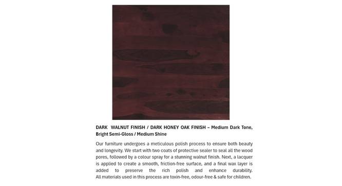 Wayne Sheesham Wood Coffee Table in Dark Walnut Finish (Dark Walnut Finish) by Urban Ladder - - 