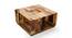 Wayne Sheesham Wood Coffee Table in Dark Walnut Finish (Natural Rosewood Finish) by Urban Ladder - - 