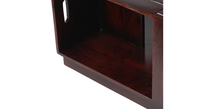 Wayne Sheesham Wood Coffee Table in Dark Walnut Finish (Dark Walnut Finish) by Urban Ladder - - 