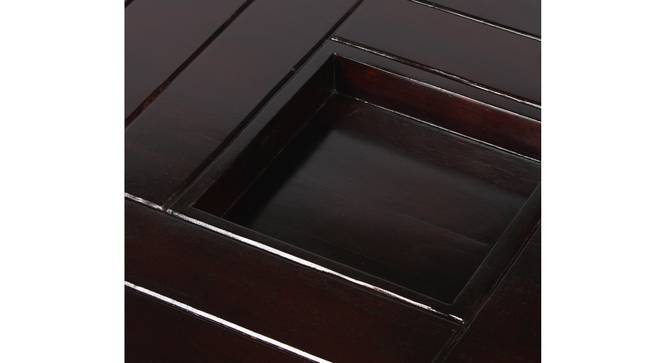 Wayne Sheesham Wood Coffee Table in Dark Walnut Finish (Dark Walnut Finish) by Urban Ladder - - 