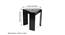 Avina End Table - Dark Walnut Finish (Dark Walnut Finish, Dark Walnut Finish) by Urban Ladder - - 