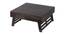 Bradford Sheesham Wood Coffee Table with Foldable Legs in Mahogany Finish (Mahogany Finish) by Urban Ladder - - 