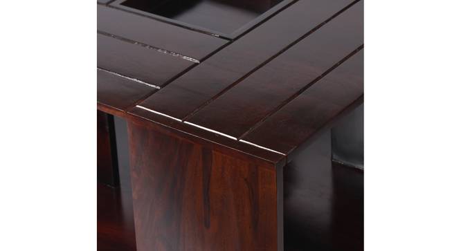 Wayne Sheesham Wood Coffee Table in Dark Walnut Finish (Dark Walnut Finish) by Urban Ladder - - 