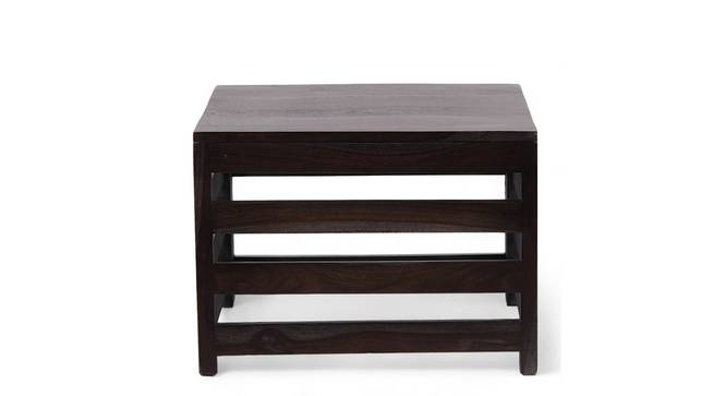 Kingsville Sheesham Wood Coffee Table in Dark Walnut Finish (Mahogany Finish) by Urban Ladder - - 