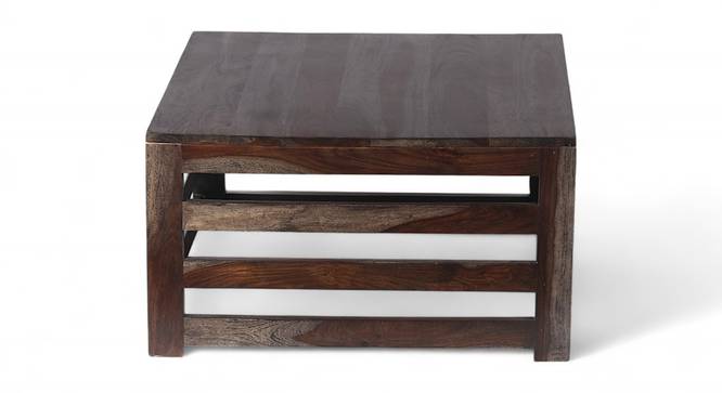 Kingsville Sheesham Wood Coffee Table in Dark Walnut Finish (Mahogany Finish) by Urban Ladder - - 