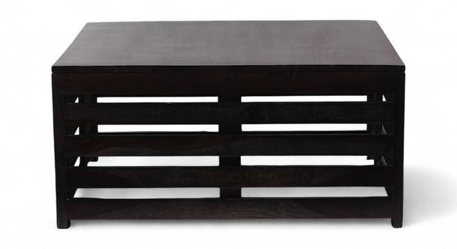 Kingsville Sheesham Wood Coffee Table in Dark Walnut Finish (Mahogany Finish) by Urban Ladder - - 