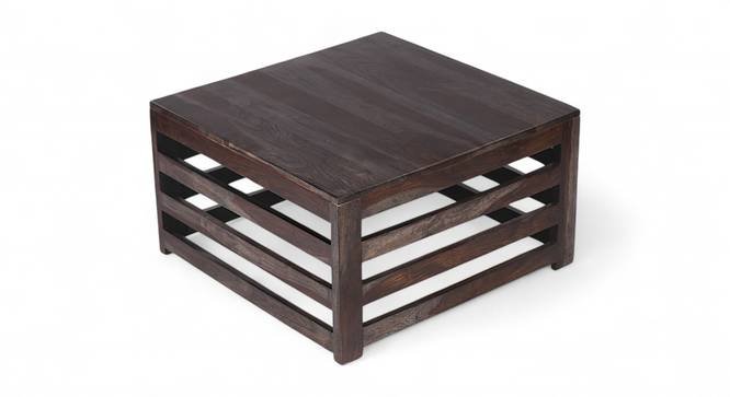 Kingsville Sheesham Wood Coffee Table in Dark Walnut Finish (Mahogany Finish) by Urban Ladder - - 
