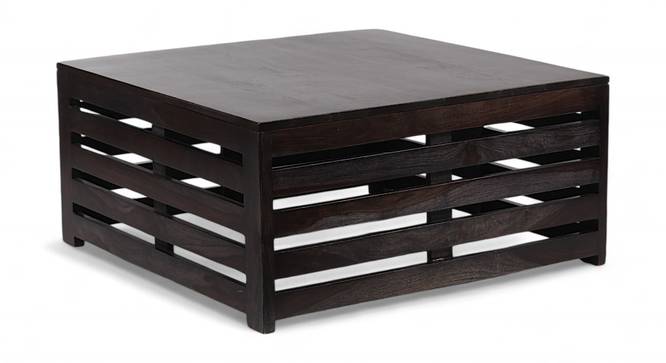 Kingsville Sheesham Wood Coffee Table in Dark Walnut Finish (Mahogany Finish) by Urban Ladder - - 