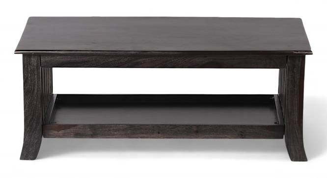 Blairs Sheesham Wood Coffee Table in Mahogany Finish (Mahogany Finish) by Urban Ladder - - 