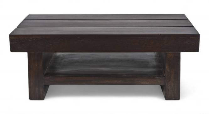 Piante Sheesham Wood Coffee Table in Mahogany Finish (Mahogany Finish) by Urban Ladder - - 