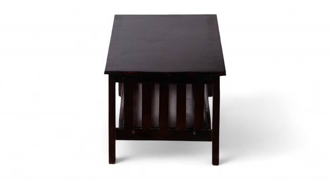 Blairs Sheesham Wood Coffee Table in Mahogany Finish (Dark Walnut Finish) by Urban Ladder - - 