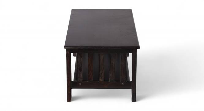 Blairs Sheesham Wood Coffee Table in Mahogany Finish (Mahogany Finish) by Urban Ladder - - 