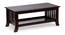 Blairs Sheesham Wood Coffee Table in Mahogany Finish (Dark Walnut Finish) by Urban Ladder - - 