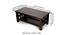 Blairs Solid Wood Coffee Table in Mahogany Finish (Dark Walnut Finish) by Urban Ladder - - 