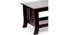 Blairs Sheesham Wood Coffee Table in Mahogany Finish (Dark Walnut Finish) by Urban Ladder - - 