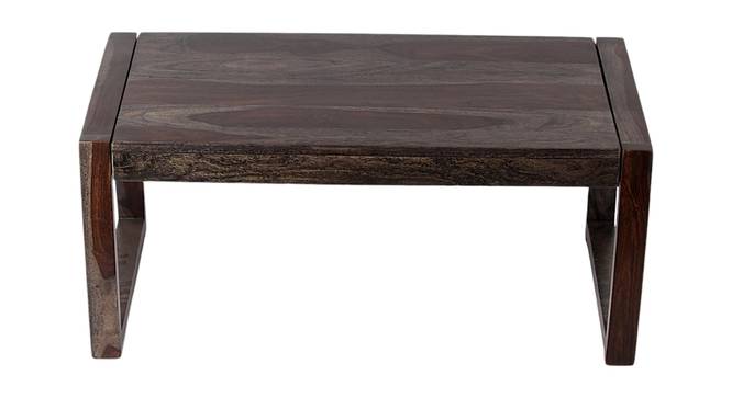 Hamstreet Sheesham Wood Coffee Table in Mahogany Finish (Mahogany Finish) by Urban Ladder - - 