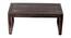 Hamstreet Sheesham Wood Coffee Table in Mahogany Finish (Mahogany Finish) by Urban Ladder - - 