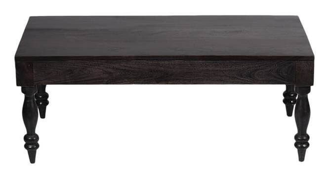 Hudson Solid Wood Coffee Table in Mahogany Finish (Mahogany Finish) by Urban Ladder - - 