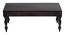 Hudson Solid Wood Coffee Table in Mahogany Finish (Mahogany Finish) by Urban Ladder - - 