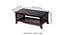 Blairs Sheesham Wood Coffee Table in Mahogany Finish (Dark Walnut Finish) by Urban Ladder - - 