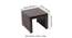 Kassel Sheesham Wood Coffee Table with 2 Stools Set in Mahogany Finish (Mahogany Finish) by Urban Ladder - - 