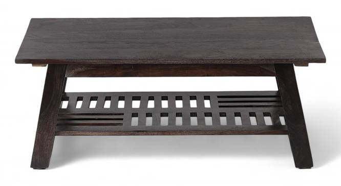 Alison Sheesham Wood Coffee Table in Mahogany Finish (Mahogany Finish) by Urban Ladder - - 