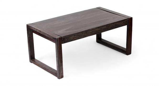 Hamstreet Sheesham Wood Coffee Table in Mahogany Finish (Mahogany Finish) by Urban Ladder - - 
