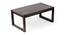 Hamstreet Sheesham Wood Coffee Table in Mahogany Finish (Mahogany Finish) by Urban Ladder - - 