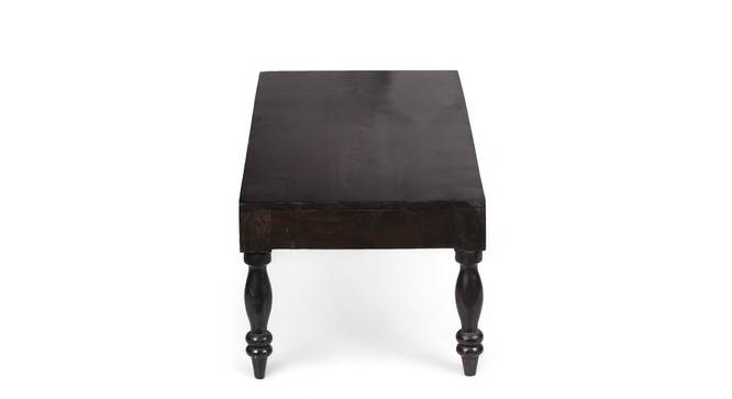 Hudson Solid Wood Coffee Table in Mahogany Finish (Mahogany Finish) by Urban Ladder - - 